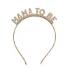 Card Factory Gold Mama To Be Glitter Headband