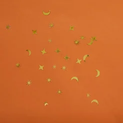 Hot Gold Moon & Stars Table Scatter 10g Halloween Party