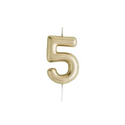 Online Gold Number Cake Candle (0-9) Cake Candles|Birthday Party