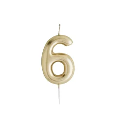 Online Gold Number Cake Candle (0-9) Cake Candles|Birthday Party
