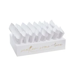 Card Factory Gold Scatter Some Love Confetti Cones - Pack of 45 & Display Box