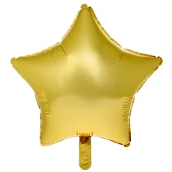 Card Factory Gold Star 19-Inch Foil Helium Balloon