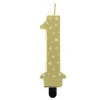 Clearance Gold Starry Number 1 Cake Candle 1St Birthday|Cake Candles