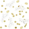 Discount Gold Vine Confetti 14g Confetti & Foiletti|Wedding Party