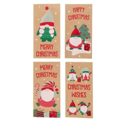 Card Factory Gonk Kraft Christmas Money Wallets - Pack of 4