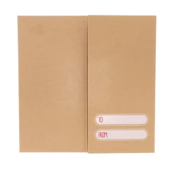 Card Factory Gonk Kraft Christmas Money Wallets - Pack of 4