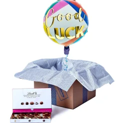 Outlet Good Luck Balloon & Lindt Chocolate Box Kids Balloons For Kids|Balloons For Him