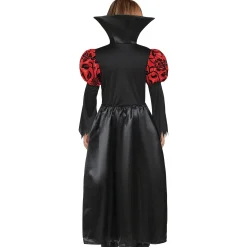 Best Gothic Vampiress Children's Fancy Dress Costume Fancy Dress|Halloween Party