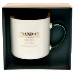 New Grandad Kindest Heart Mug In A Box Mugs|Gifts For Him