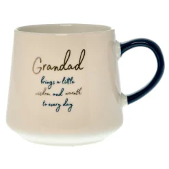 Best Grandad Wisdom & Warmth Mug In A Box Mugs|Birthday Gifts