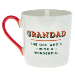 Card Factory Grandad Wise & Wonderful Mug in a Box