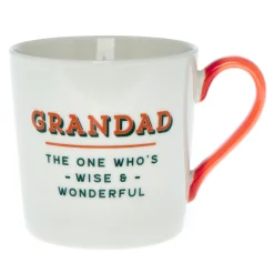 Card Factory Grandad Wise & Wonderful Mug in a Box