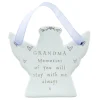 Card Factory Grandma Remembrance Hanging Plaque