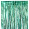 Best Green & Blue Foil Door Fringe Wedding Party|Gender Reveal Party