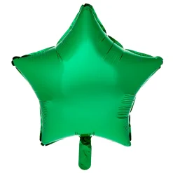 Outlet Green Star 19-Inch Foil Helium Balloon Birthday Party|Balloons For Him