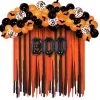 Hot Halloween Boo Balloon Decoration Kit Halloween Party