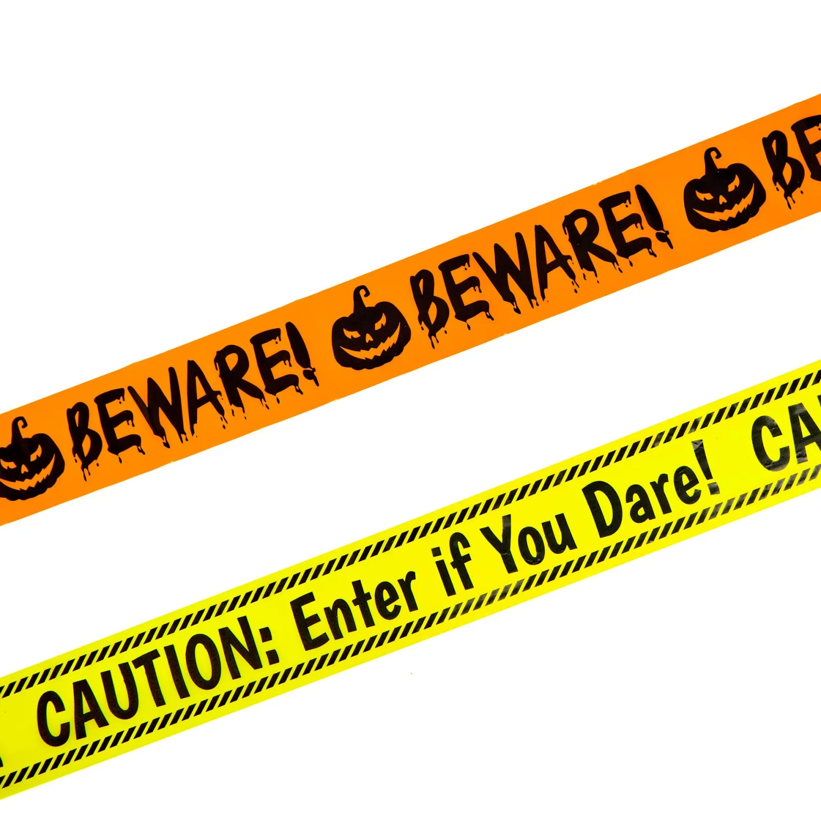 Card Factory Halloween Caution Tape