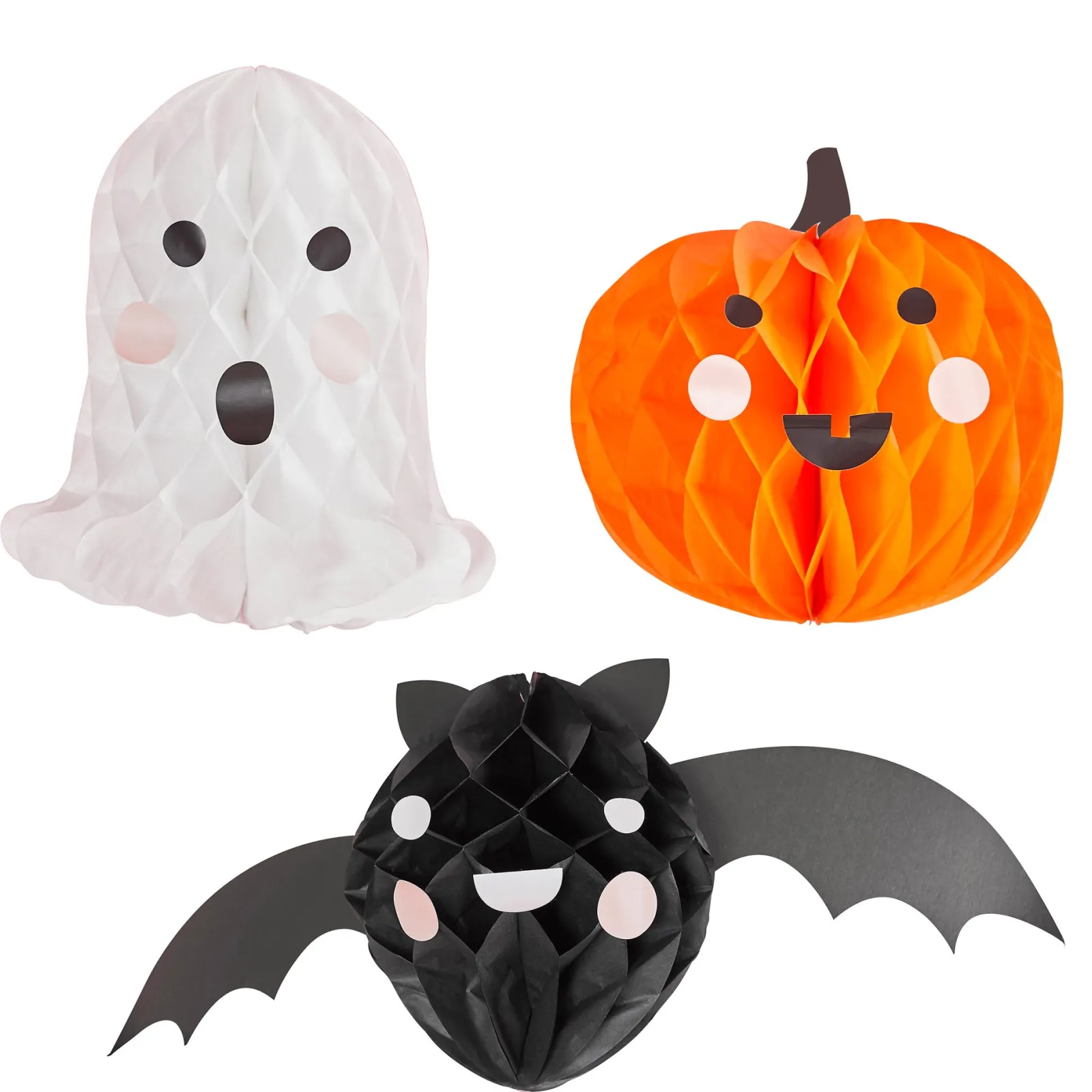 Best Halloween Character Honeycombs - Pack of 3 Halloween Party