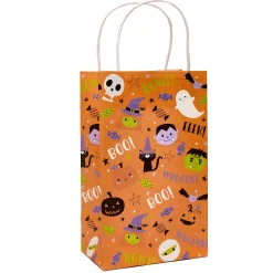 Card Factory Halloween Party Bags - Pack of 10