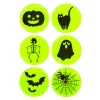 Clearance Halloween Reflective Stickers - Pack of 6 Halloween Party
