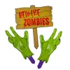 Online Halloween Zombie Wooden Garden Signs Halloween Party