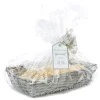Hot Hamper Basket Kit Silver Gift Wrap|Gift Wrap For Him