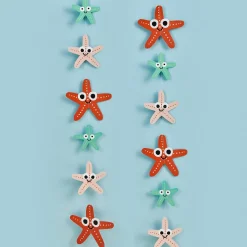 Online Hanging Starfish Card Decoration Birthday Party