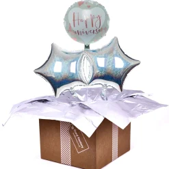 Card Factory Happy Anniversary Balloon Bouquet - DELIVERED INFLATED!