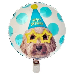 Discount Happy Birthday Dog 18-Inch Foil Helium Balloon Birthday Party|Balloons For Him