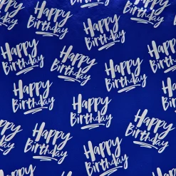 Kids Card Factory Happy Birthday Gift Wrap Rolls - Multipack of 3