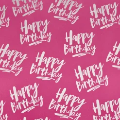 Kids Card Factory Happy Birthday Gift Wrap Rolls - Multipack of 3