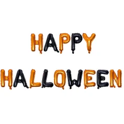 Card Factory Happy Halloween Air-Fill Foil Balloon Banner