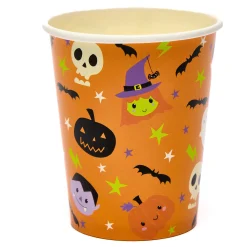 Card Factory Happy Halloween Paper Cups - Pack of 10