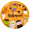 Card Factory Happy Halloween Paper Plates - Pack of 10