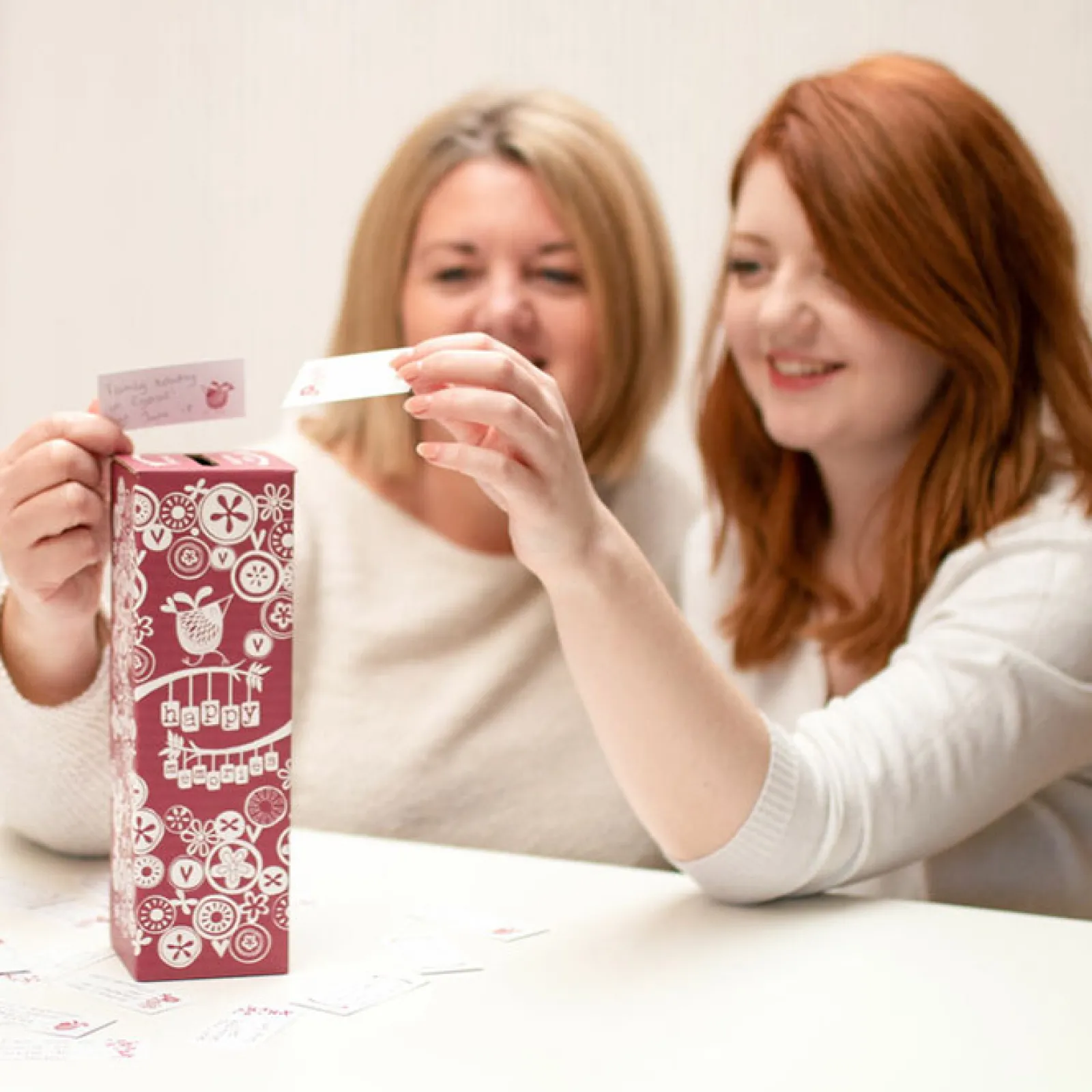 Card Factory Happy Memories Diary Box