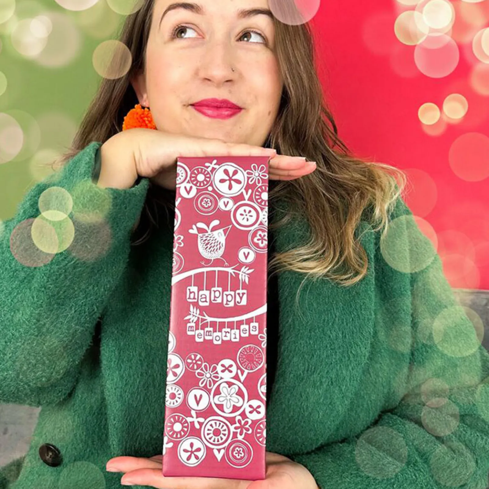 Card Factory Happy Memories Diary Box