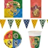 Card Factory Harry Potter Birthday Party Tableware & Decorations Bundle - 16 Guests