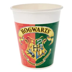 Card Factory Harry Potter Birthday Party Tableware & Decorations Bundle - 16 Guests