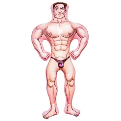 Card Factory Harry The Hunk 5-Foot Inflatable Man