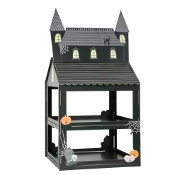 Card Factory Haunted House Treat Stand