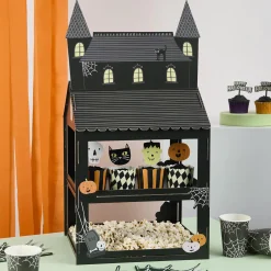 Card Factory Haunted House Treat Stand