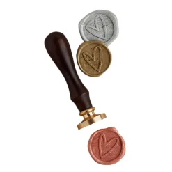 Discount Heart Seal Wax Stamp Invitations|Wedding Party