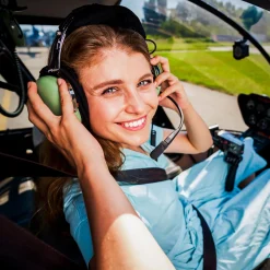 Kids Card Factory Helicopter Buzz Gift Experience Day