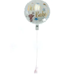 Hello Baby Balloon & Lindt Chocolate Box Character Balloons|Helium Balloons