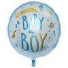 Kids Card Factory Hello Baby Boy 31-Inch Foil Helium Balloon