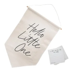 Online Hello Little One Canvas & 20 Note Cards Bags & Favours|Gender Reveal Party