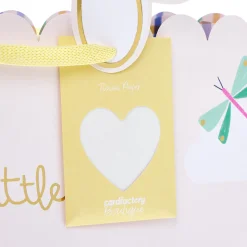 Hot Hello Little One Extra Large Landscape Gift Bag With Tissue Paper Gift Wrap For Babies|New Baby Gift Wrap