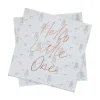Card Factory Hello Little One Paper Napkins - Pack of 16