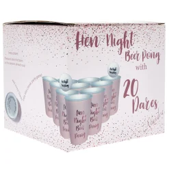 Card Factory Hen Night Beer Pong Dares Game