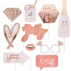 Outlet Hen Party Photo Booth Props - Pack of 10 Bags & Favours|Hen Party